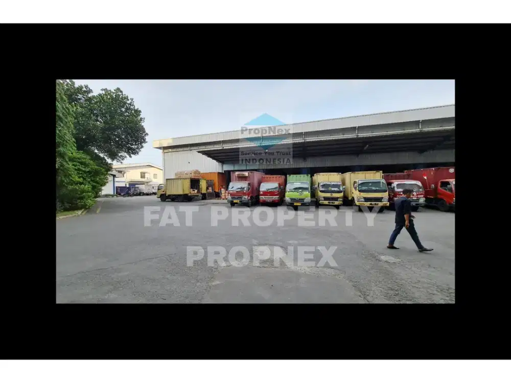 Turun harga dijual lahan + gudang di Pulo Gebang,Jakarta Timur