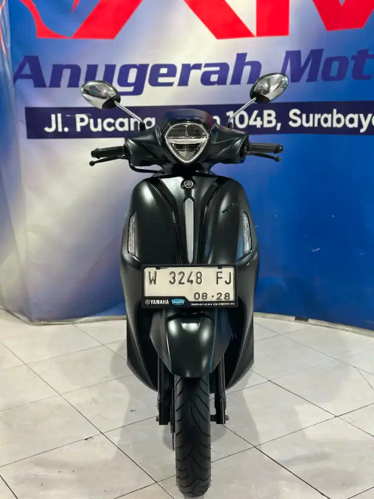 Yamaha Grand Filano 125cc Tahun 2023 Km 6Rb Anugerah Motor Pucang