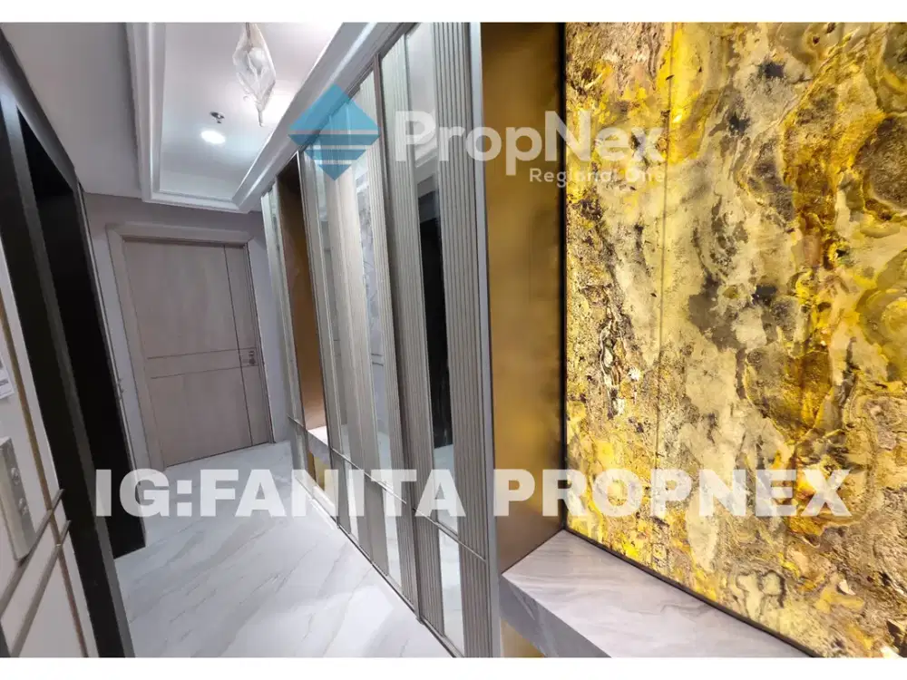 Dijual Apt ST MORITZ Twr New Presidential 387m2,double privatelift,lof
