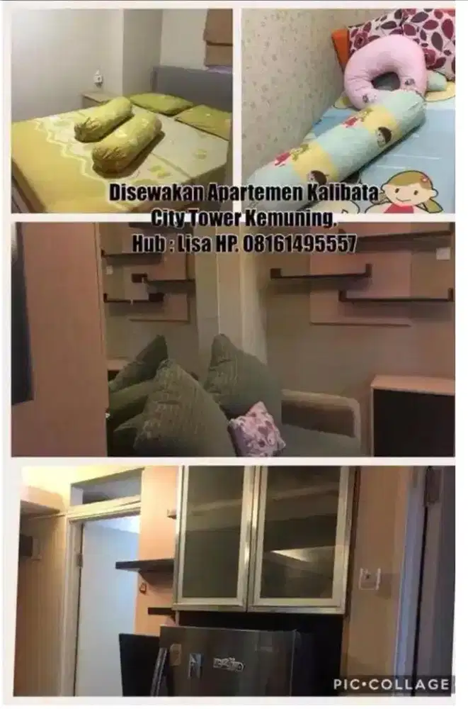 Disewakan Apartemen Kalibata City Tower Kemuning