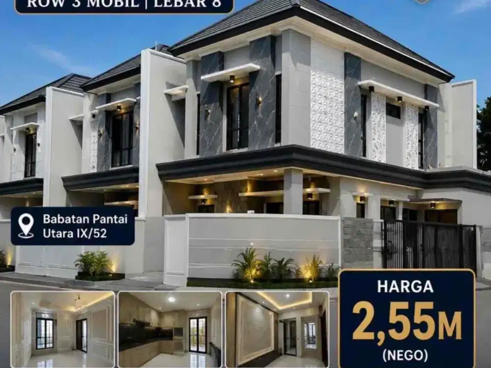 Babatan Pantai Hok 2lt Baru Gress American Classic