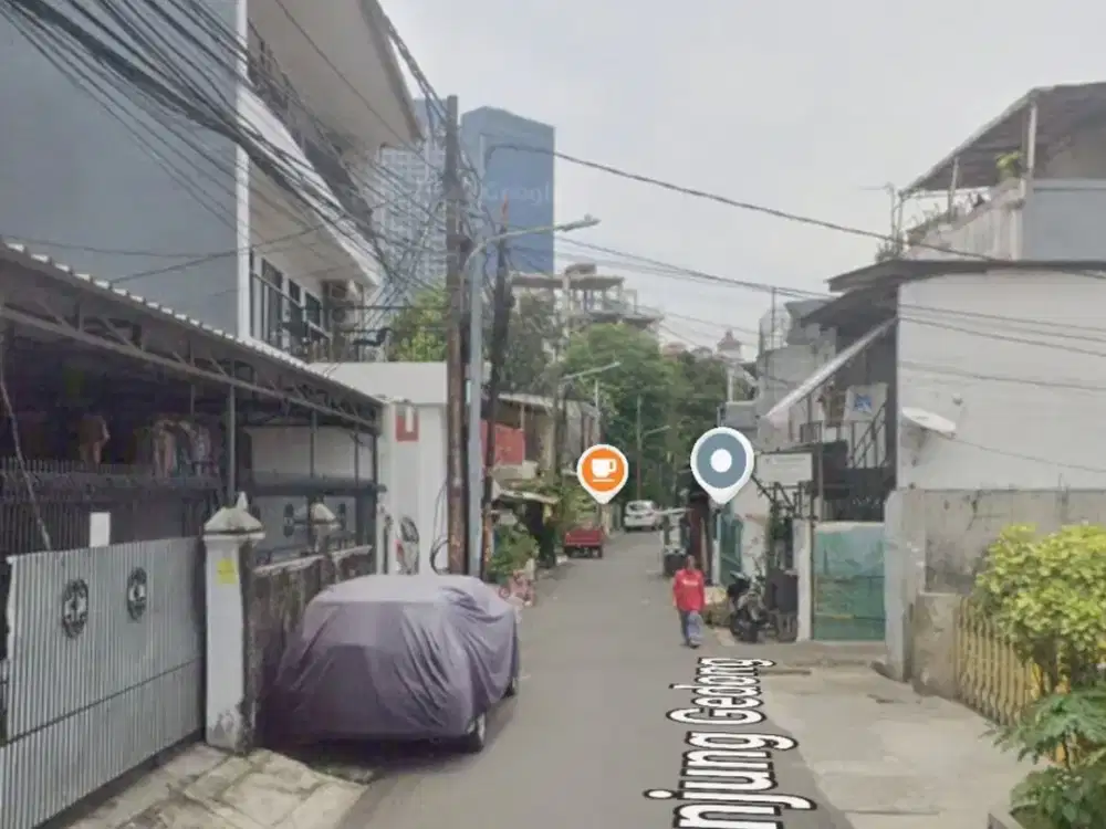 A135 Jual BU Tanah di Tomang Tanjung Gedong Tawakal Untuk Kost