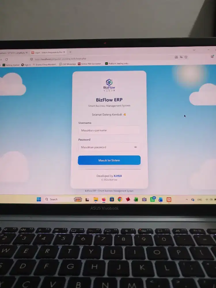 Jual Program berbasis web