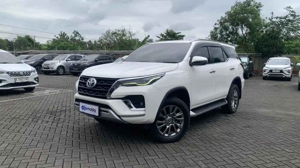 DP RENDAH - Toyota Fortuner 2.8 4x2 VRZ Solar-AT 2022