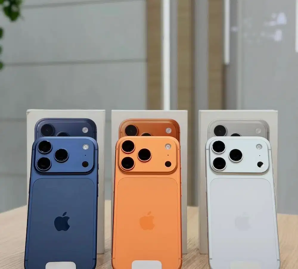 IPHONE 17 PROMAX DAN PRO ( PROMO CICILAN )