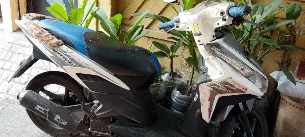 Honda Vario CBS dijual secepatnya