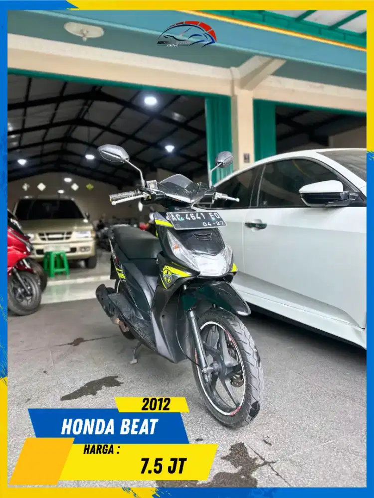 HONDA BEAT 2012 PLAT AG NEGO SAMPE DEAL HIKMAH MOTOR KEPUH MALANG