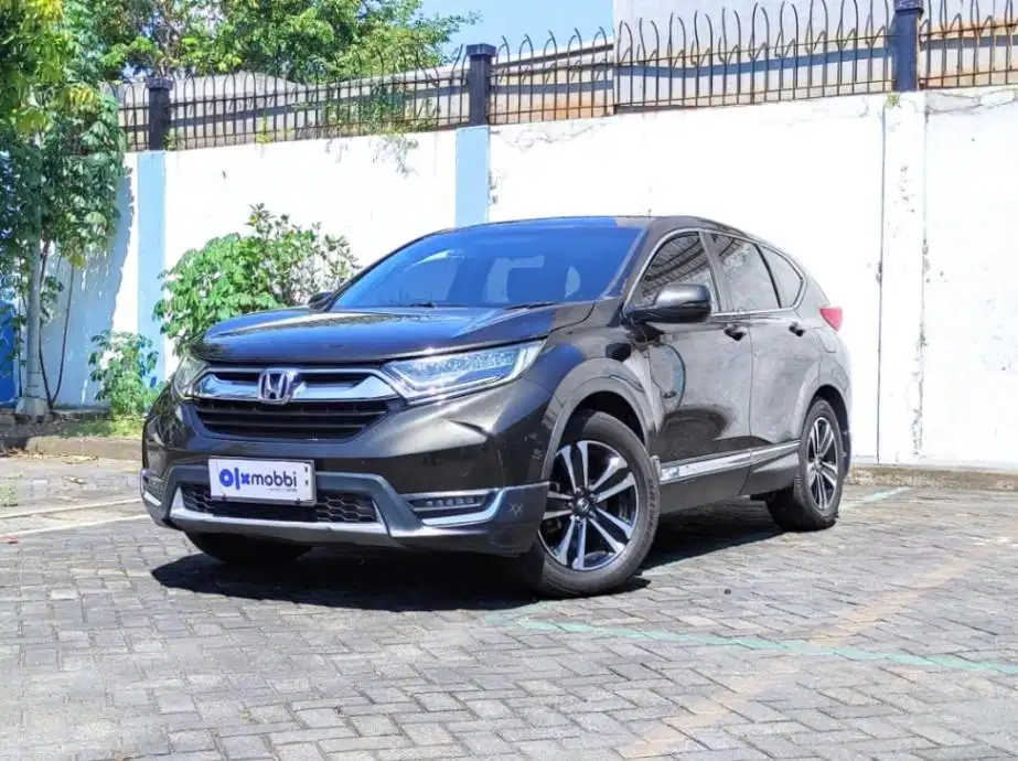 Honda CR-V 1.5 Turbo Prestige Bensin-AT 2018 Hijau LAEC