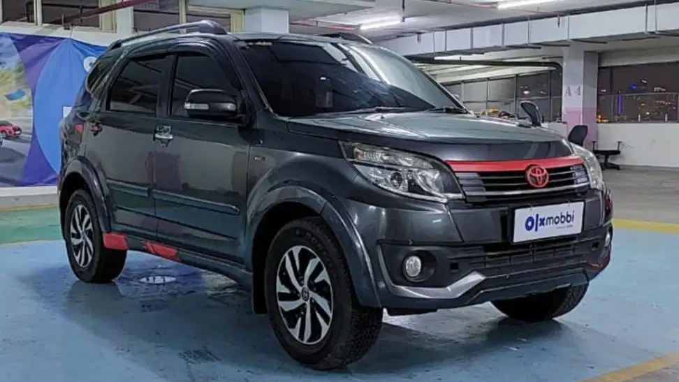 TDP 7, JT Toyota Rush 1.5 G Bensin-AT Hitam 2017
