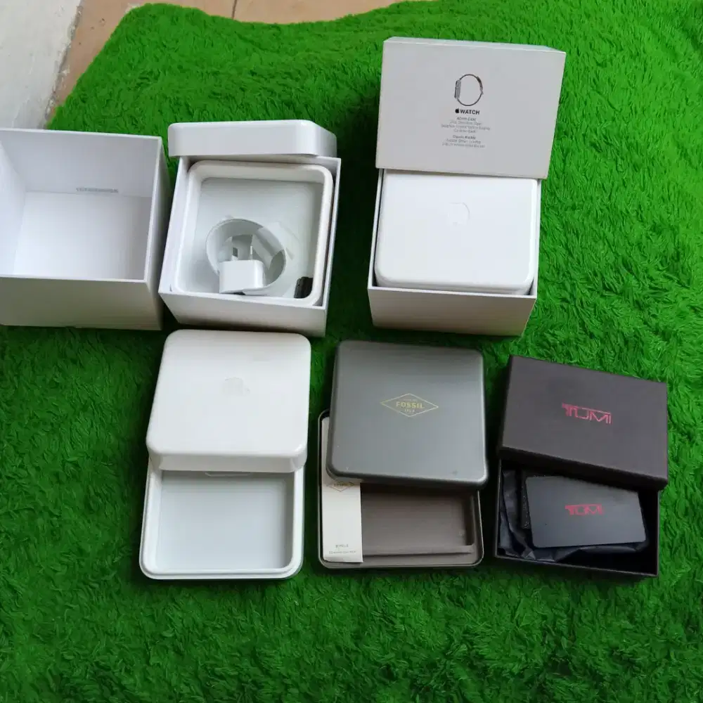 Jual aja borongan box berbagai macam brand