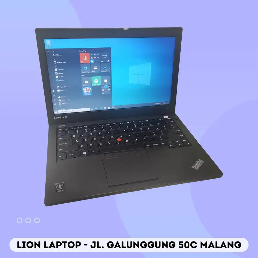 RAM 8GB SSD 256GB Core i5 Murah Lenovo Thinkpad X240 [06|08]
