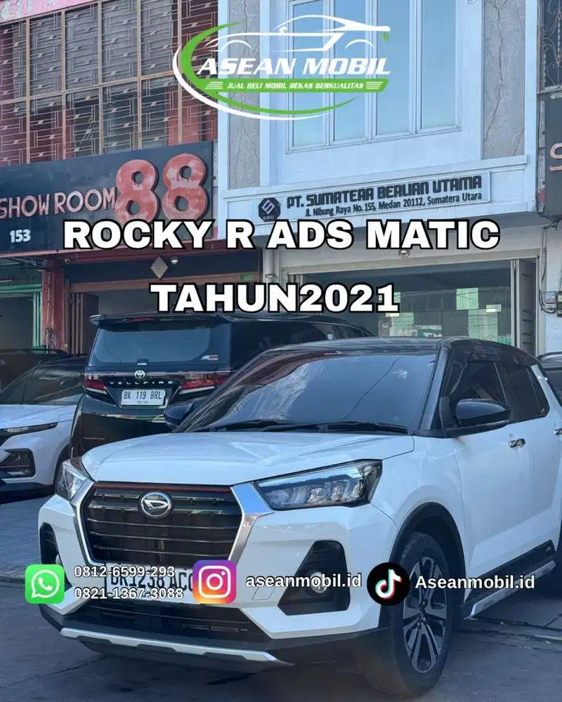 Daihatsu Rocky R ADS AT 2021