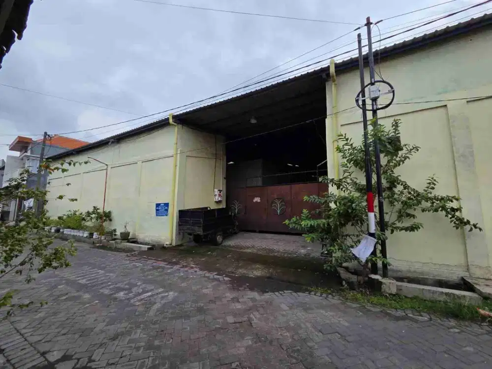 DIJUAL MURAH GUDANG CANDI/KARANG TANJUNG/SIDOARJO