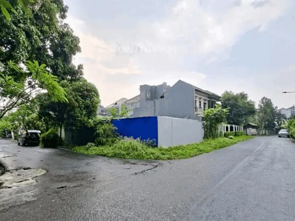 Dijual Kavling Pondok Indah Jalan Lebar Suasana Tenang