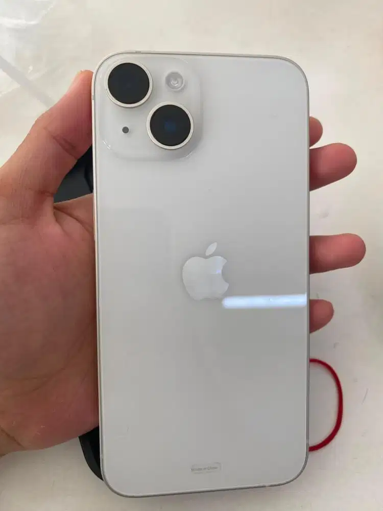 DI JUAL iphone 14 128 GB White iBox resmi