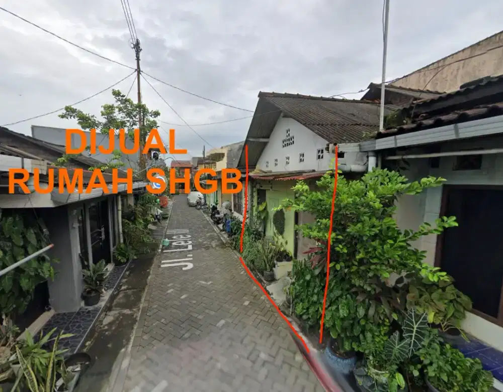 Dijual Rumah SHGB Kawasan Minomartani (Jl. Lele III)