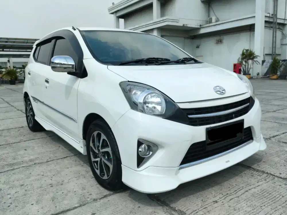 DP 6 juta, TOYOTA AGYA G 1.0 TRD 2016 MATIC