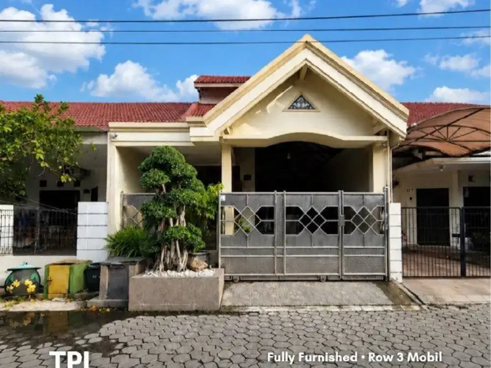 Rumah Taman Pondok Indah, Wiyung Fully Furnished