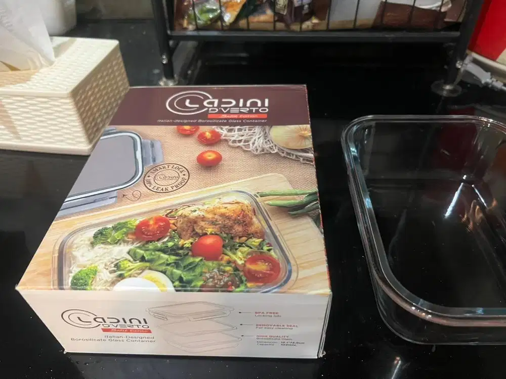 LADINI D’VERTO Batik Edition Food Container