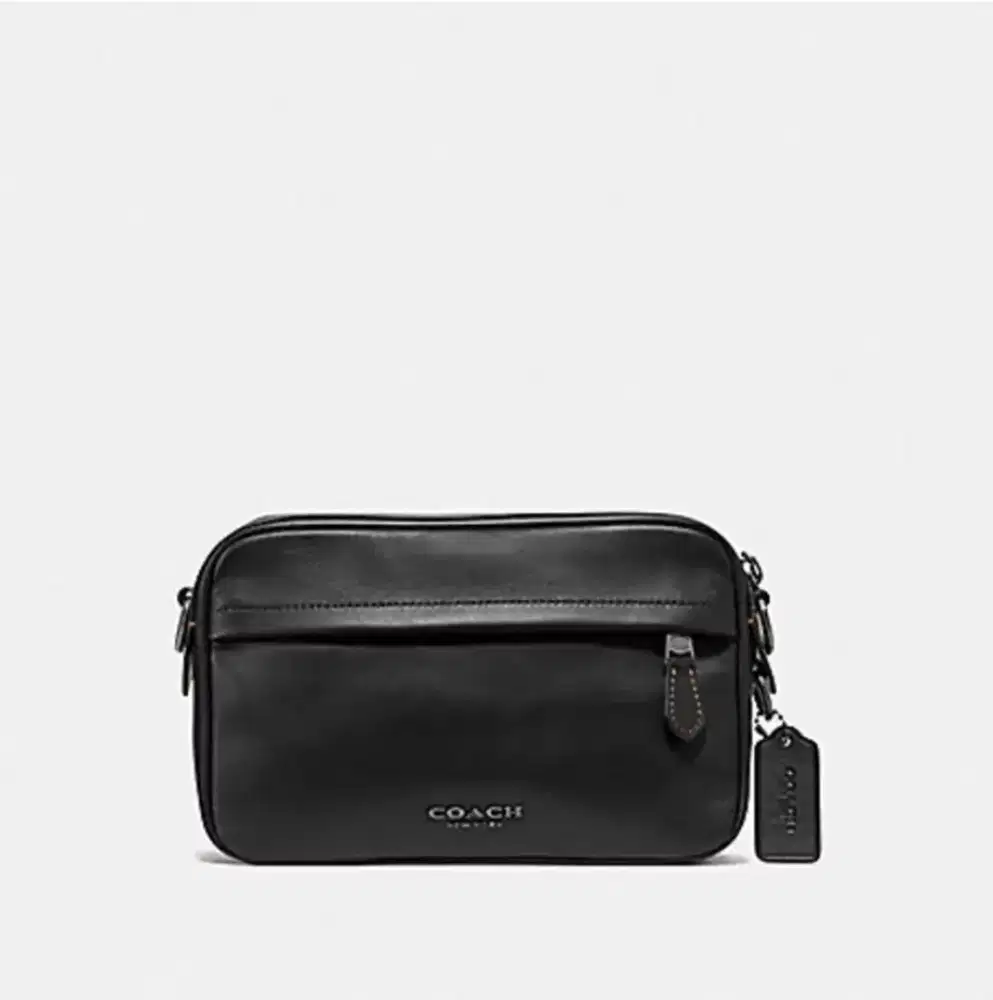 COACH Graham

Crossbody F39946, Tas Selempang Pria, Bahan Kulit Sapi