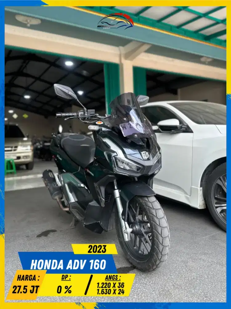 HONDA ADV 160 2023 PLAT W MESIN AMAN BOSSKU HIKMAH MOTOR KEPUH MALANG