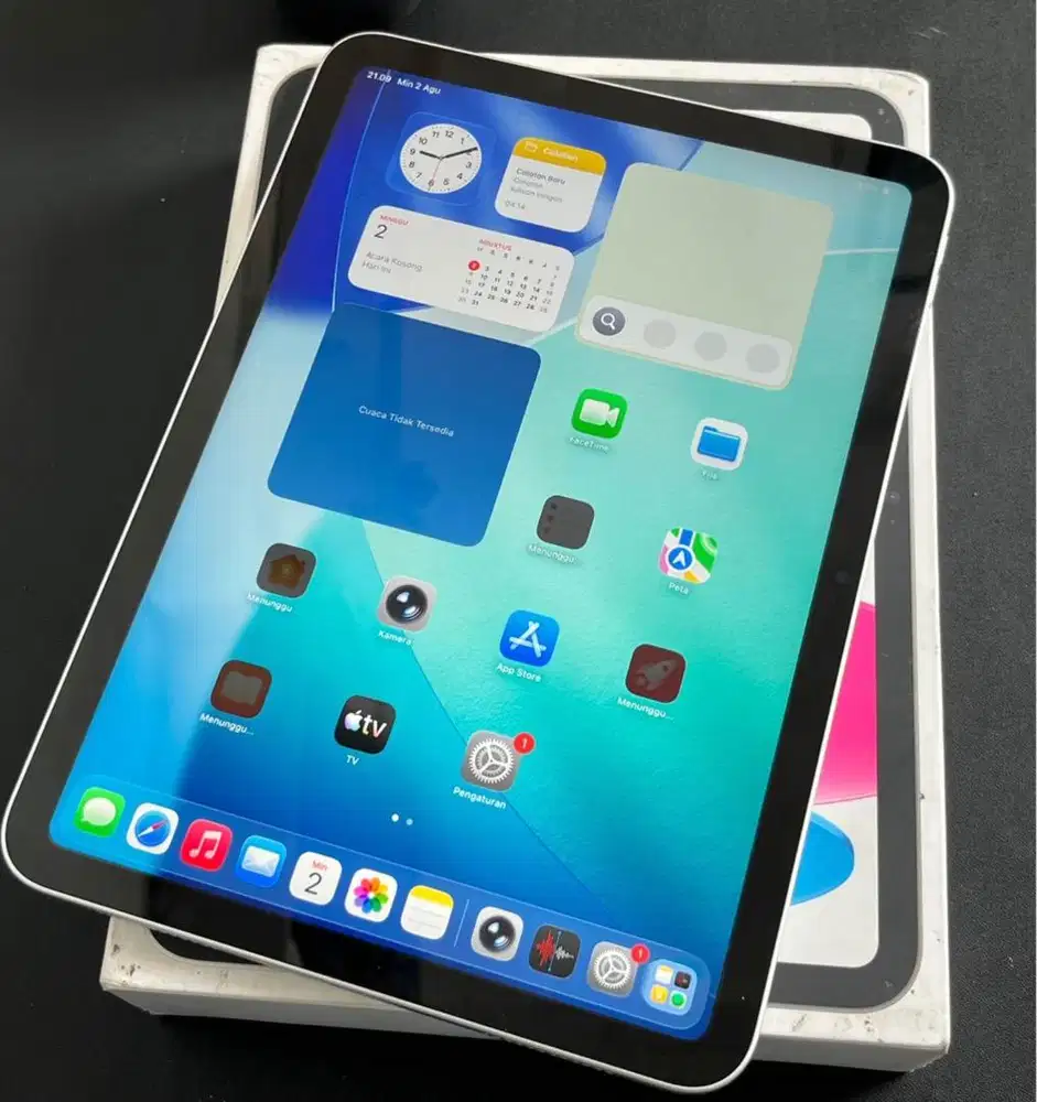 ipad gen 11 garansi resmi 128gb/wifi only silver