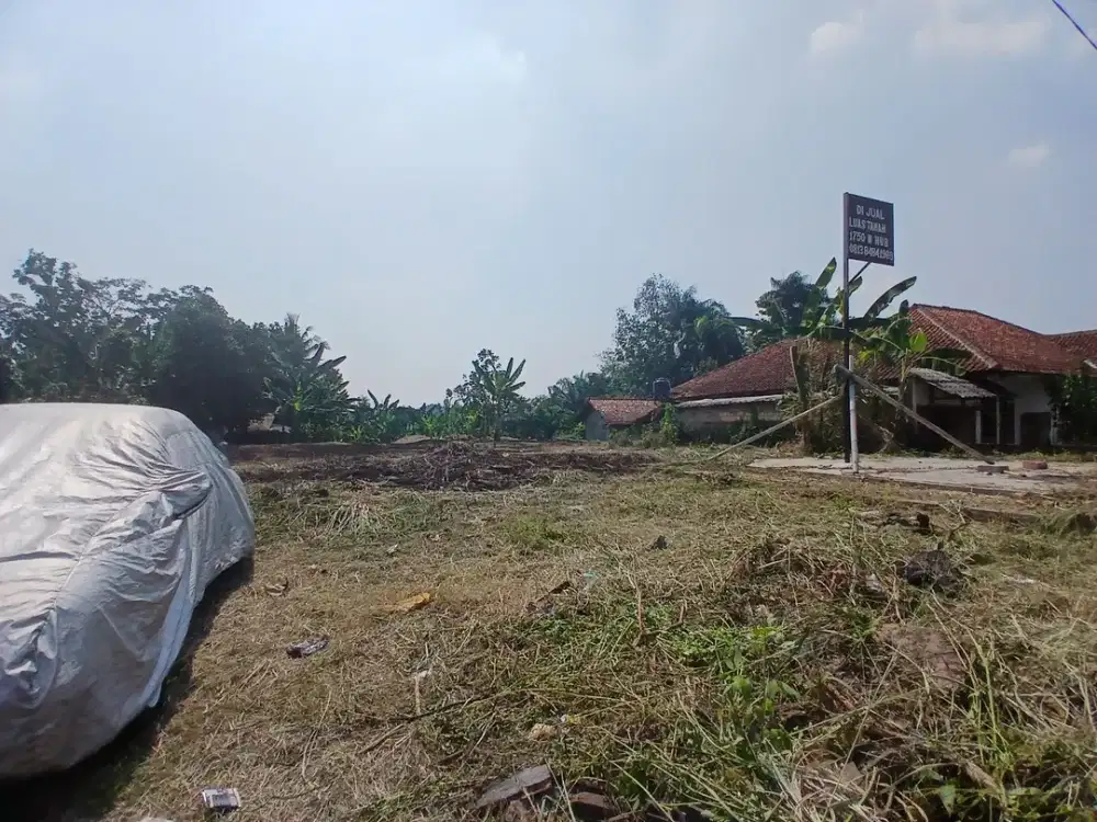 Jual Cepat Kavling Murah Strategis Dekat Pintu Tol Kayu Manis