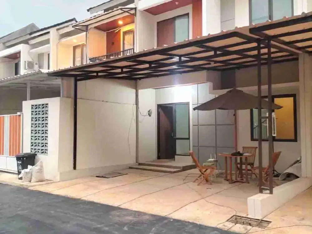 Rumah 2Lantai Termurah Tangsel Dekat Mall Paradise Walk Serpong