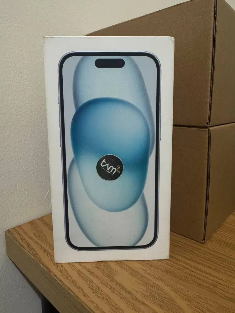 APPLE IPHONE 15 BASIC 128GB - BARU