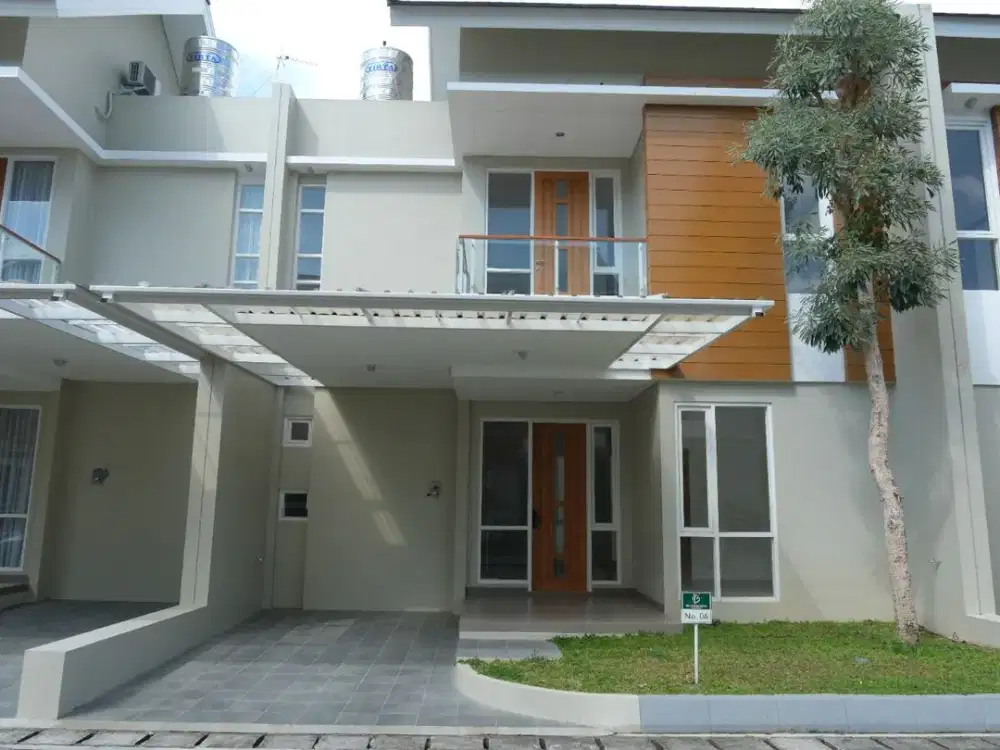 Properti, Tipe 107, Samping Bale Mulia
