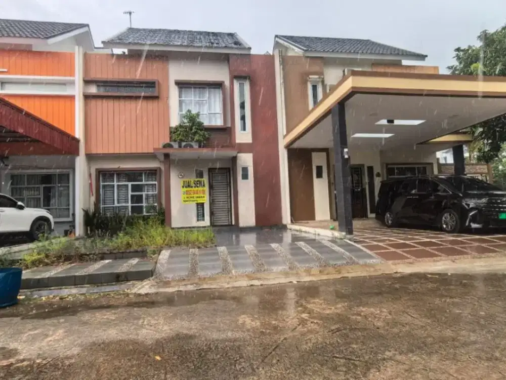 SEWA RUMAH TAMAN GOLF RESIDENCE 2, dkt K SQUARE MALL