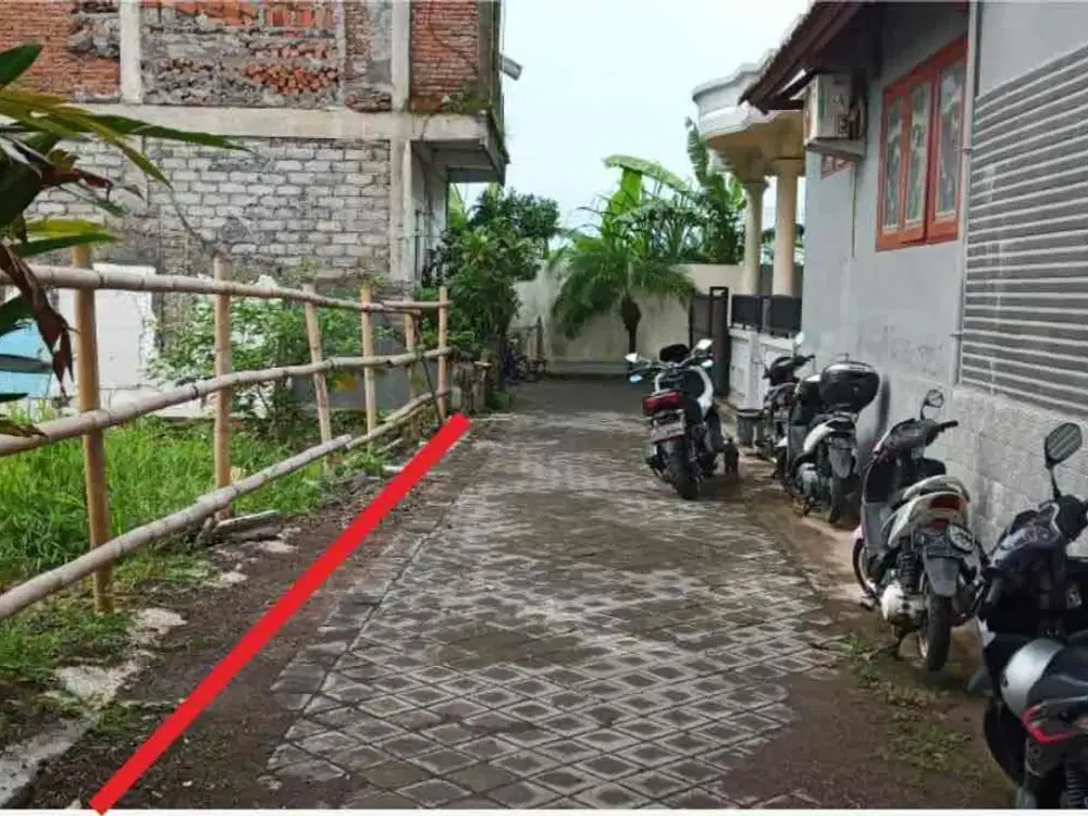 Tanah Kavling Strategis Jl Tegal Cupek Kerobokan