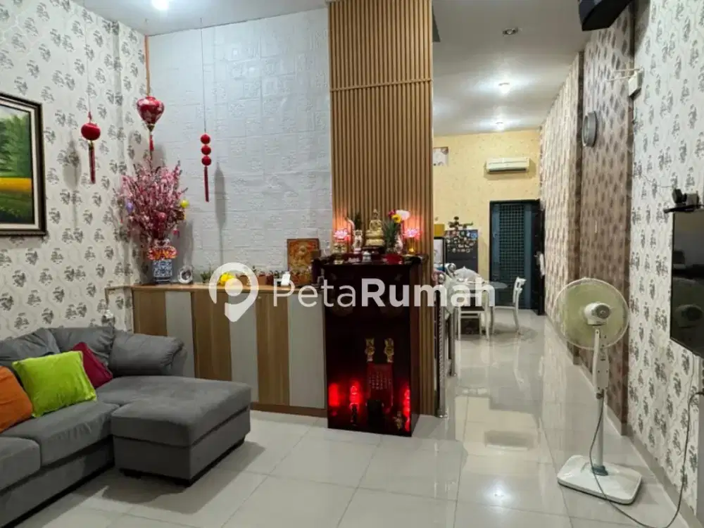 DIJUAL RUKO JALAN SIDODAME - DAERAH KRAKATAU (MAICHAEL LIM & MEIRA)