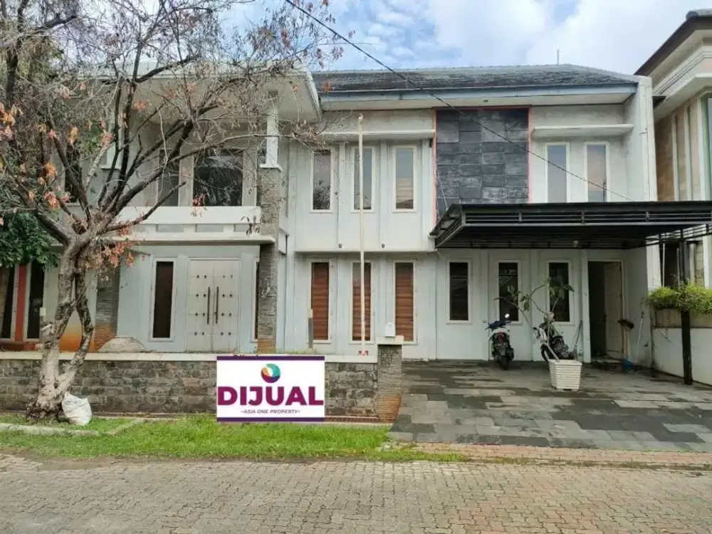 Rumah 2 Lantai Private Pool di Taman Persada Kemala, Bekasi