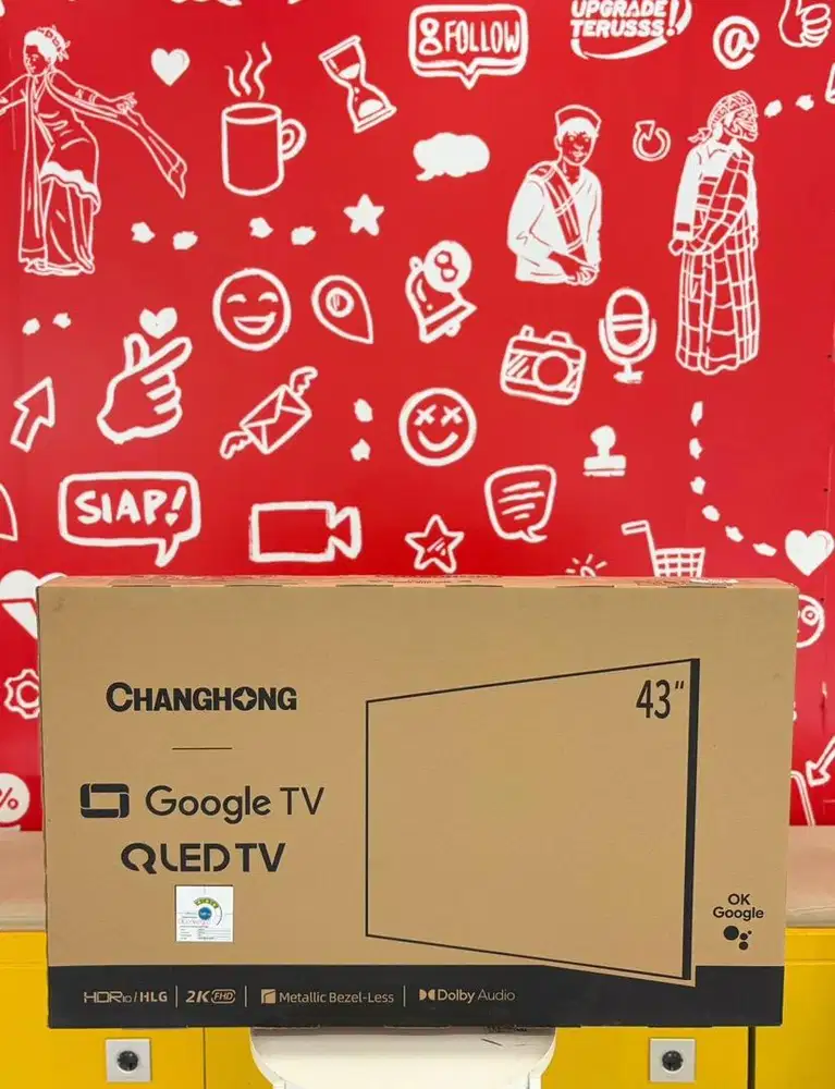 SMART TV ( PROMO CICILAN DAN CICILAN )