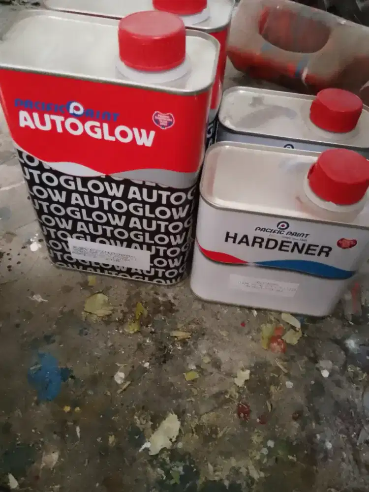 Clear coat autoglow murah