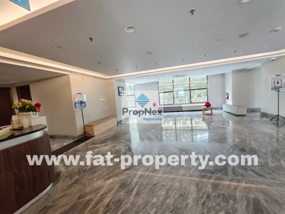Dijual gedung di Kebayoran Baru,JakSel sebelah Apt Pakubuwono LT763m2