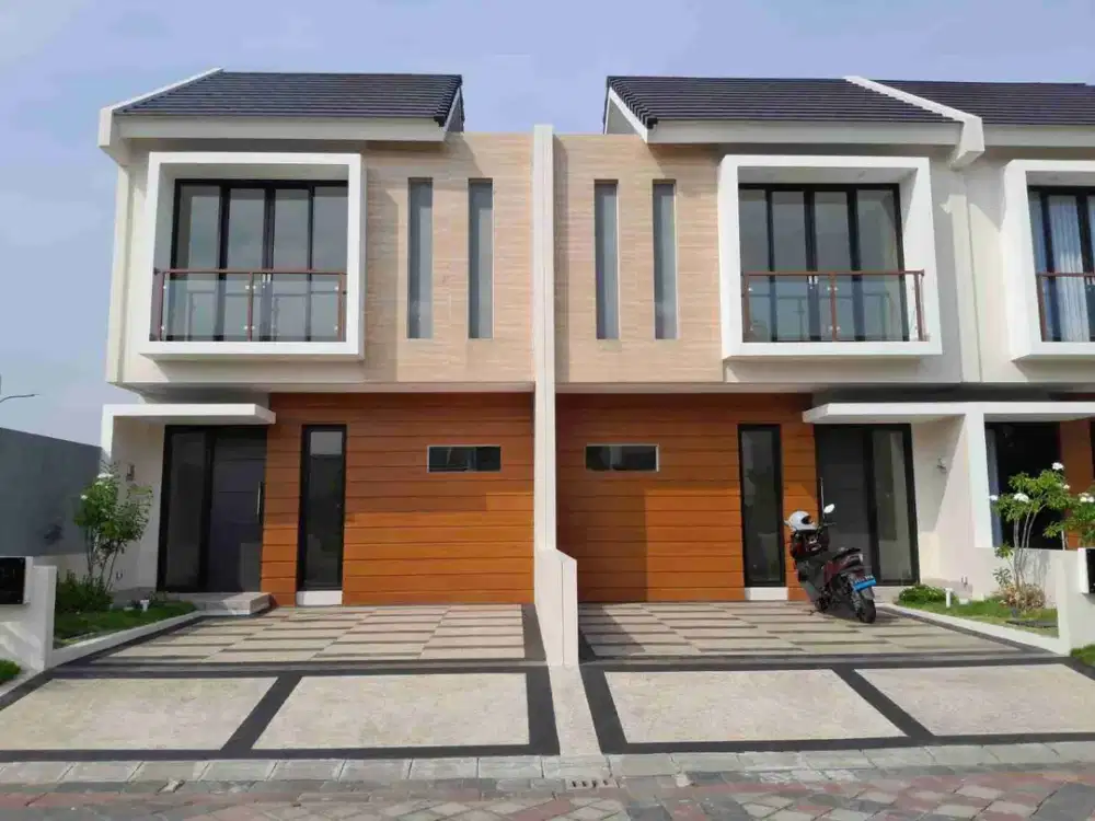 Rumah ready , 2 lantai , 3 kamar , barat surabaya