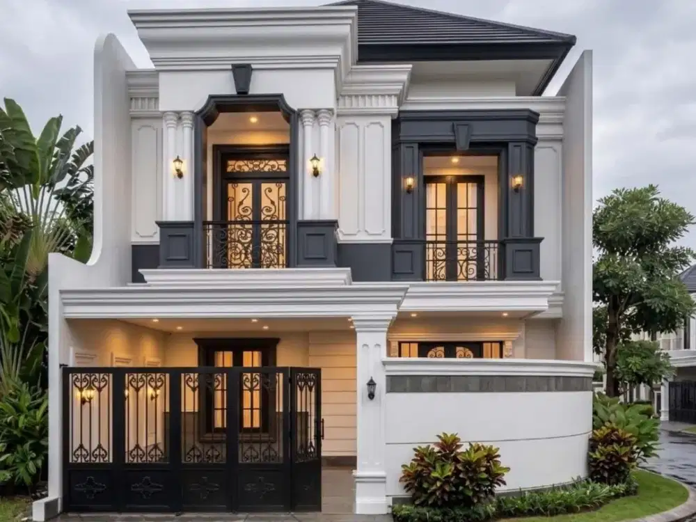 RUMAH BARU LUAS ELEGAN NON CLUSTER STRATEGIS DI PEJATEN TIMUR JAKARTA SELATAN DEKAT TOL DAN STASIUN