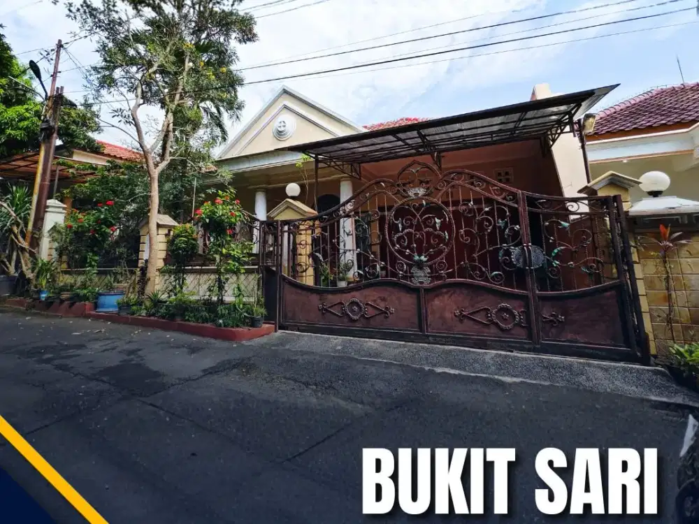 Dijual Rumah di Bukit Sari Banyumanik Semarang
