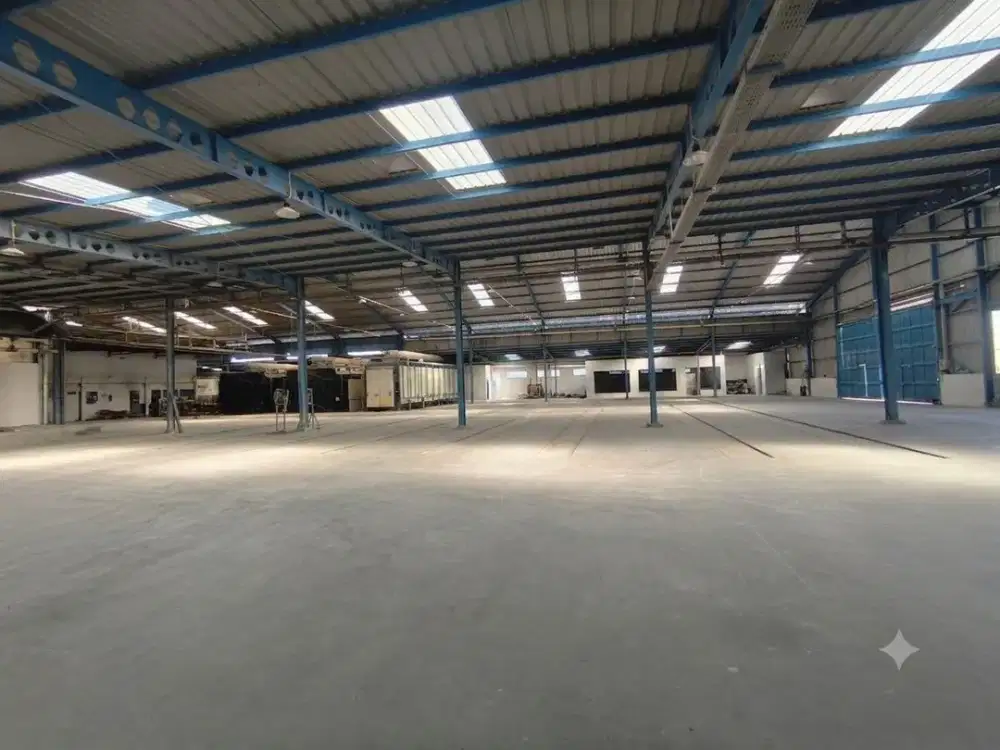 Dijual Ex Pabrik Industri Lokasi Strategis Karanganyar Luas 8000m2