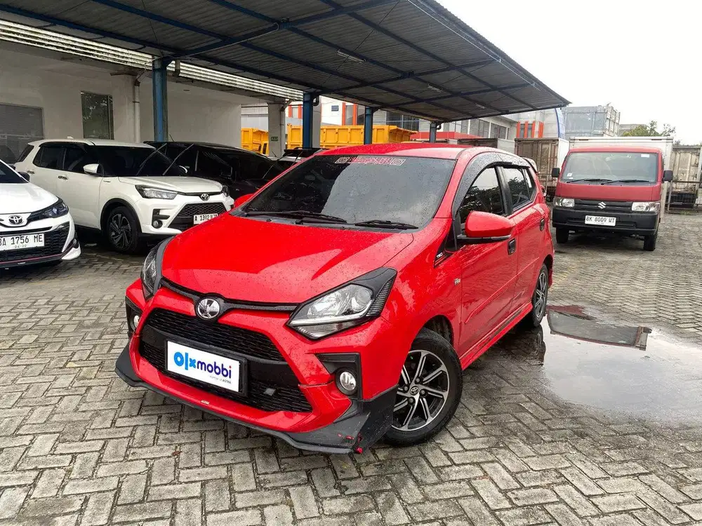 DP RENDAH - Toyota Agya 1.2 G TRD Sportivo Bensin-MT 2020