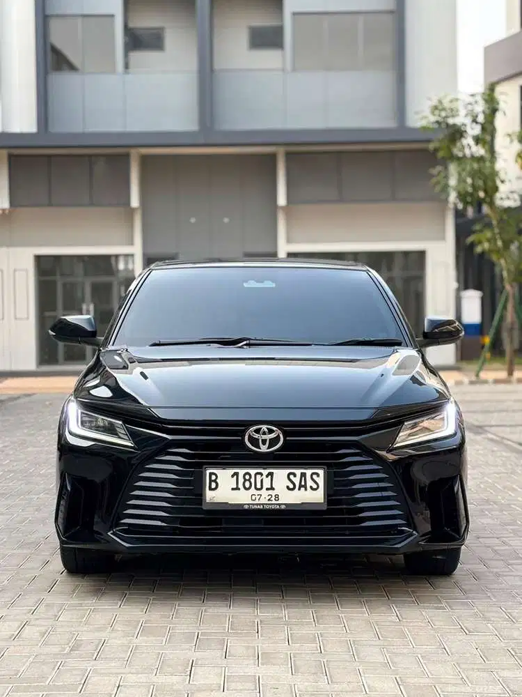 Sedan ganteng harga okeni Toyota Vios G with TSS Sensor AT 2023 Bensin