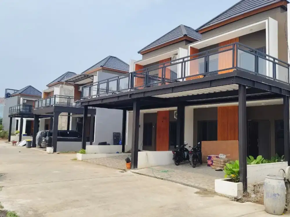 Amata Residence Jatiwarna lokasi pinggir jalan raya harga cuma 900juta an