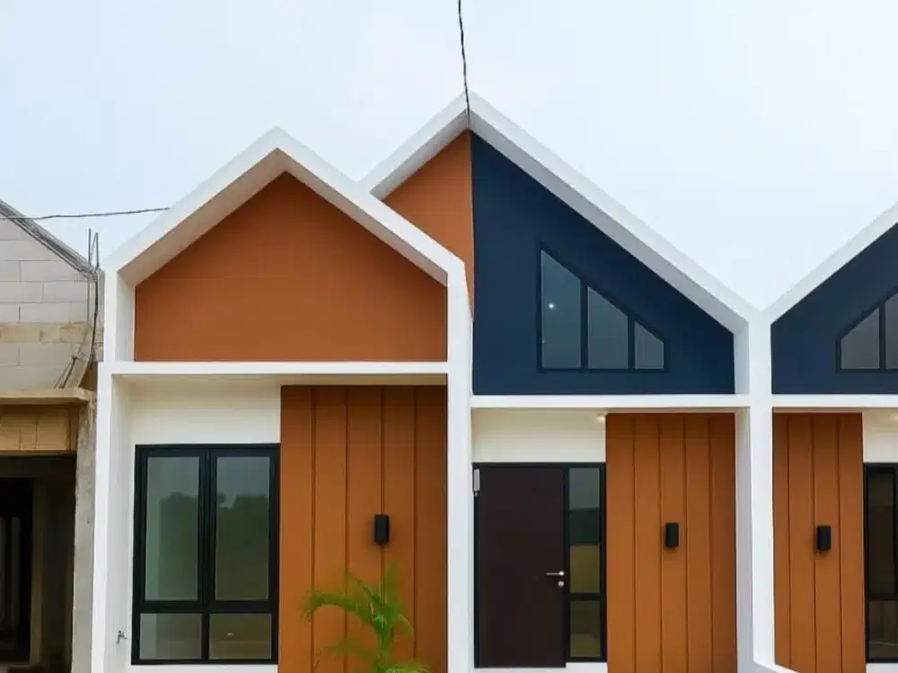 Rumah SHM Dekat Stasiun Rawa Buntu, Gunung Sindur, Promo Cicilan 2 Jutaan