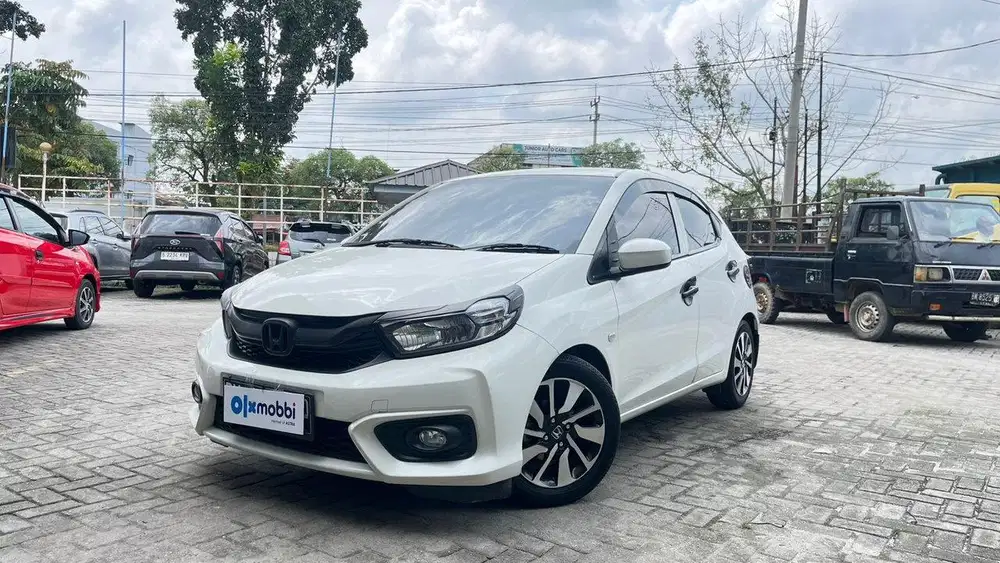 DP RENDAH - Honda Brio Satya 1.2 E Bensin-MT 2022