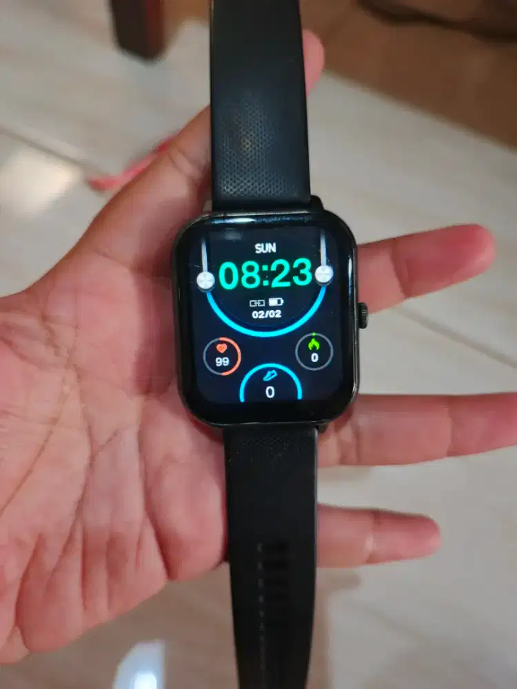 Jual smartwatch PEJE Zw01