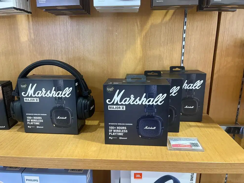 MARSHALL ( promo cashback )