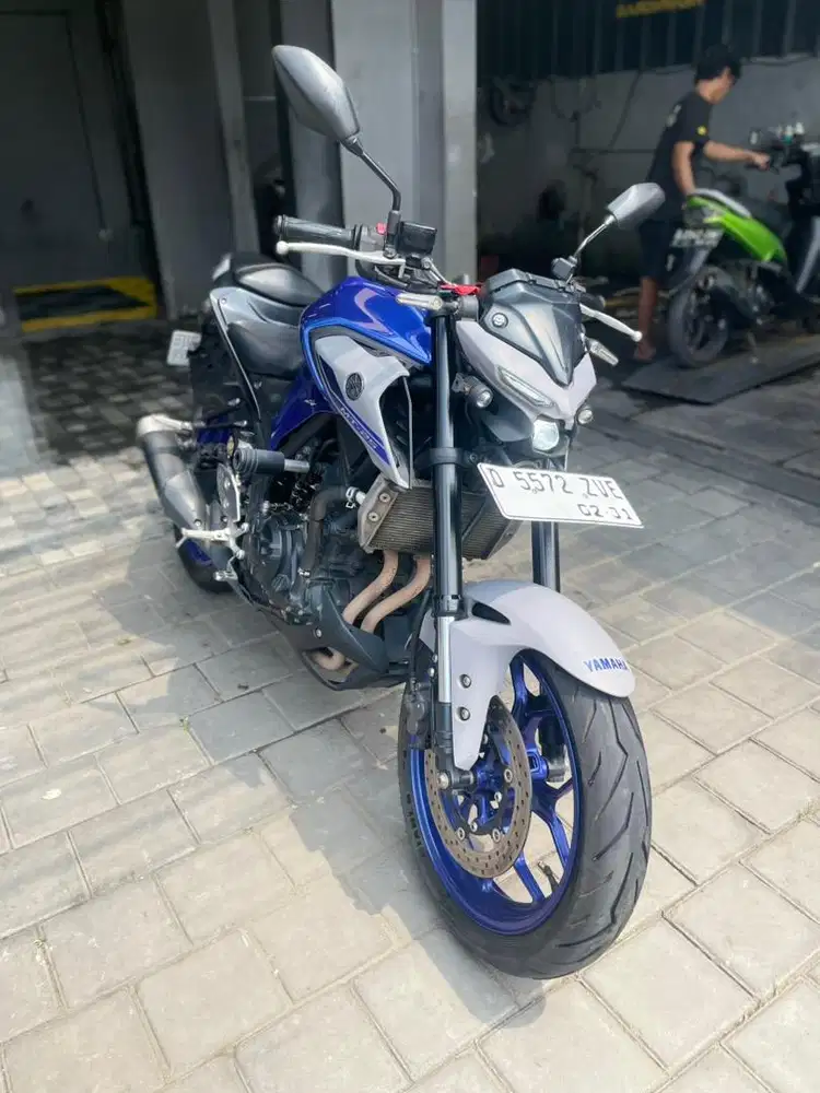 Yamaha MT-25 2021