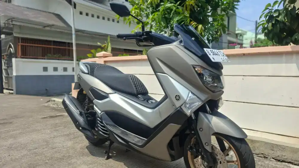 YAMAHA NMAX 2019 SIAP PAKAI